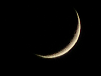 new moon crescent